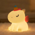 Unicorn Silicone Lamp Rechargeable ( 1pc )