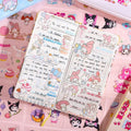 Sanrio Decorative Sticker Set ( 100 sheets )