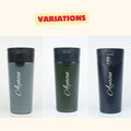 Personalized Stainless Steel Travel Mug-Green