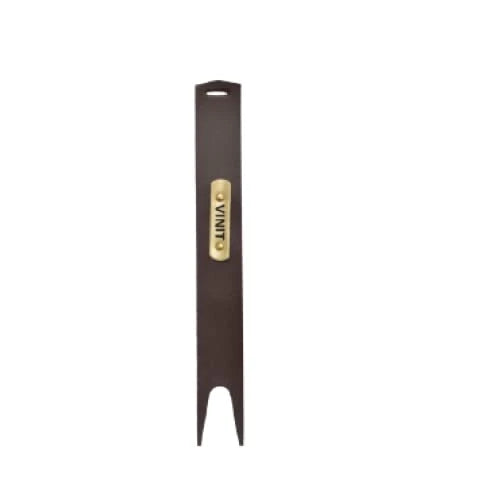 Bookmark Leather Tag for Readers | Personalised with Name (Brown)