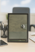 Nexon Flip Diary+ Classic Metal Pen-Green