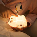 Sleeping Sheep Silicone Lamp Rechargeable ( 1pc )