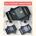 Classy Executive Diary + Classic Metal Pen + Classy Leather Metal Keychain + Classic Smart Bottle  + Stainless Steel Travell Mug - Green
