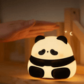 Cute Panda Silicone Lamp ( 1pc )