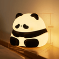 Cute Panda Silicone Lamp ( 1pc )