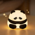 Cute Panda Silicone Lamp ( 1pc )