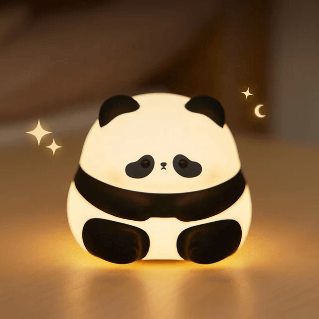 Cute Panda Silicone Lamp ( 1pc )