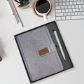 Classy Executive Diary + Classic Metal Pen - Grey