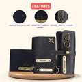 Personalized All in One Men's Combo (4 pcs) - Black