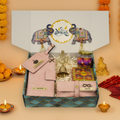 "Personalized Diwali Gift Hamper 9.0-PINK