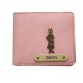 Nexon Leather Personalized Men's Wallet - Pink
