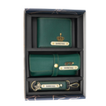 Nexon Leather Personalized Men's Combo (3 pcs) - Olive Green