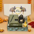 "Personalized Diwali Gift Hamper 5.0-Green