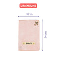 Personalized Nexon Leather Passport Cover - Pink