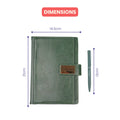 Classy Executive Diary + Classic Metal Pen - Green