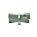 Classy Leather Customized Eyewear Case 1.0 - Green