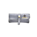 Classy Leather Customized Eyewear Case 1.0 - Grey