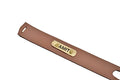 Bookmark Leather Tag for Readers | Personalised with Name (Tan)