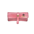 Classy Leather Customized Eyewear Case 1.0 - Peach