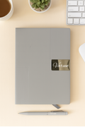 Nexon Diary+ Classic Metal Pen-Grey