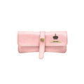 Classy Leather Customized Eyewear Case 1.0 - Pink