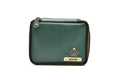 Customized Women's Croc Sling Bag + Mini Make up kit - Black Olive Green