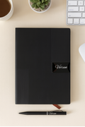 Nexon Diary+ Classic Metal Pen-Black