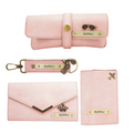 Nexon Ladies 4 Pc Combo (Lady Wallet 1.0, Passport, Eyewear, Keychain)  (Pink)