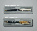 Personalised Leather Wallet + Pen & keychain Combo - Royal Blue