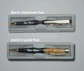 Personalised Leather Wallet + Pen & keychain Combo - Tan