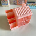 Hut Shaped Desk Organizer / Organiser ( 1 pc )