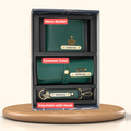 Nexon Leather Personalized Men's Combo (3 pcs) - Olive Green