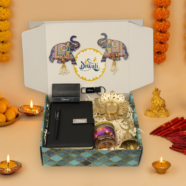 "Personalized Diwali Gift Hamper 11.0-BLACK