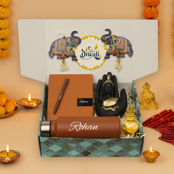 "Personalized Diwali Gift Hamper 5.0-Tann