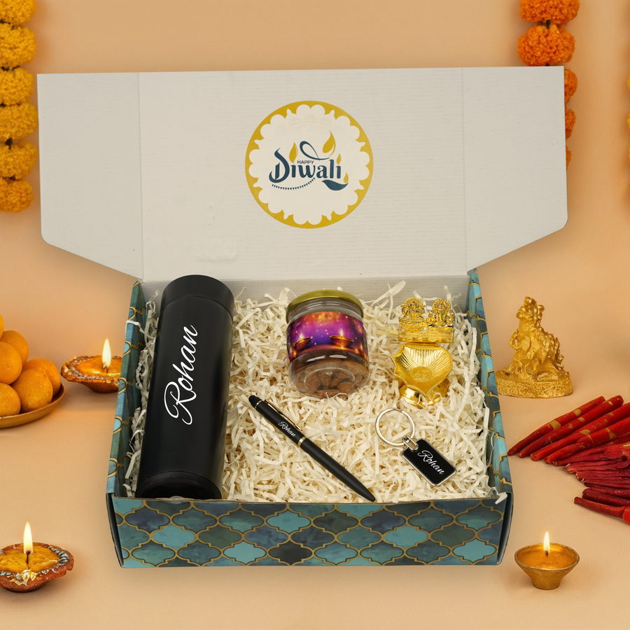 "Personalized Diwali Gift Hamper 6.0-Black