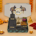 "Personalized Diwali Gift Hamper 9.0-GREY