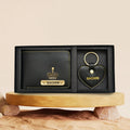 Personalized Men's Valentine Special Combo (2 pcs) - Black
