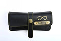 Ladies 3 Pc Combo 1.0 (Minimal Clutch 1.0, Eyewear, Keychain with Hook) (Black)