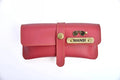 Ladies 3 Pc Combo 1.0 (Minimal Clutch 1.0, Eyewear, Keychain with Hook) (Pink)