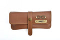 Ladies 3 Pc Combo 1.0 (Minimal Clutch 1.0, Eyewear, Keychain with Hook) (Tan)