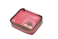 Customized Women's Tote Bag in Vogue (Product 1) + Mini Make up kit (Product 2) - Brown Wine