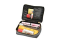 Customized Women's Tote Bag in Vogue (Product 1) + Mini Make up kit (Product 2) - Black Grey