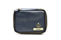 Customized Women's Croc Sling Bag + Mini Make up kit - Pink Royal Blue