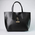 Customized Women's Tote Bag in Vogue (Product 1) + Mini Make up kit (Product 2) - Black Olive Green