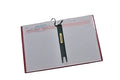Bookmark Leather Tag for Readers | Personalised with Name (Olive Green)