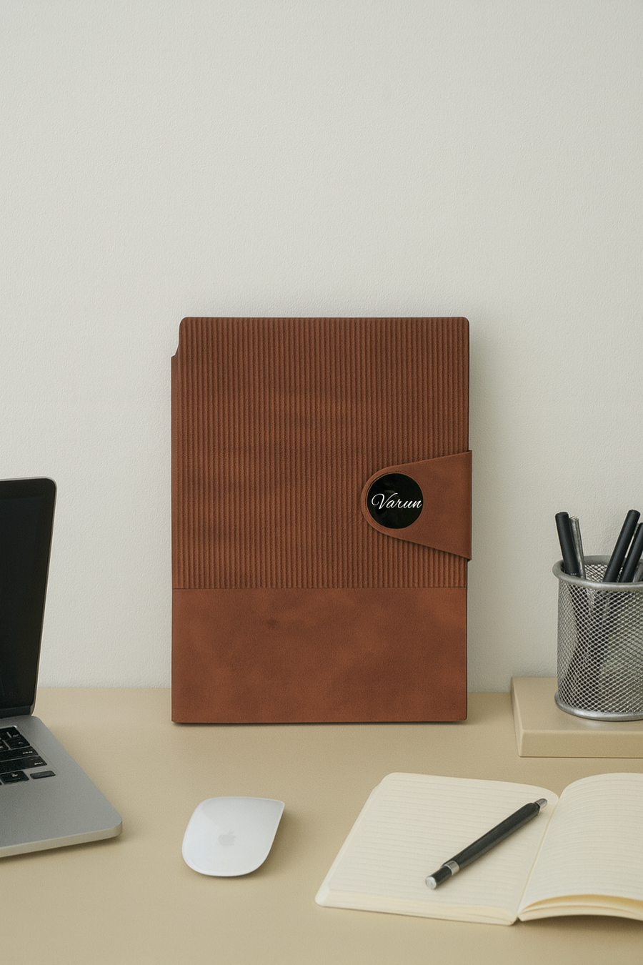 Nexon Flip Diary-Brown
