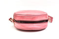 Classy Leather Customized Chained Sling Bag Round + Men's Wallet - Peach Green