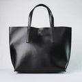 Customized Women's Tote Bag in Vogue (Product 1) + Mini Make up kit (Product 2) - Black Tan