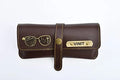 Ladies 3 Pc Combo 1.0 (Minimal Clutch 1.0, Eyewear, Keychain with Hook) (Brown)