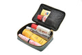 Customized Women's Croc Sling Bag + Mini Make up kit - White Olive Green